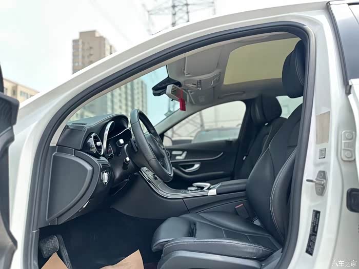 17年奔驰c200l17款运动私家一手原版原漆13万公里