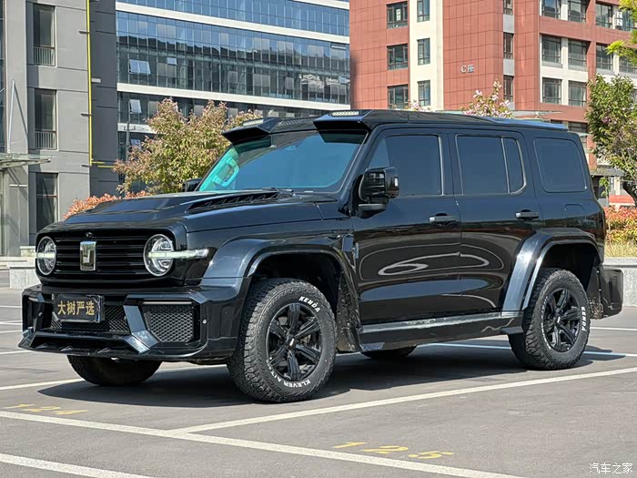 2021年上牌坦克30020t挑战者个人一手6万公里