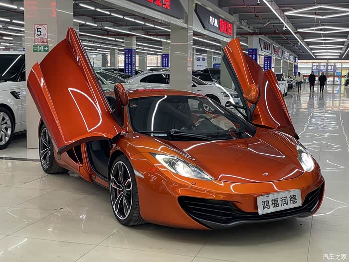 17年迈凯轮mctarenmp412c38t20