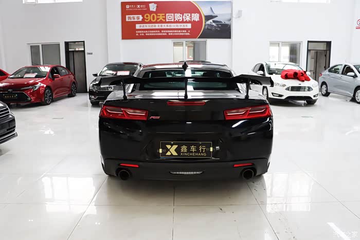 抢手好货科迈罗camaro行驶里程920万公里仅售1