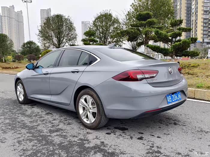 最新到店19年别克君威一手车车况原版无事故配置丰富定速