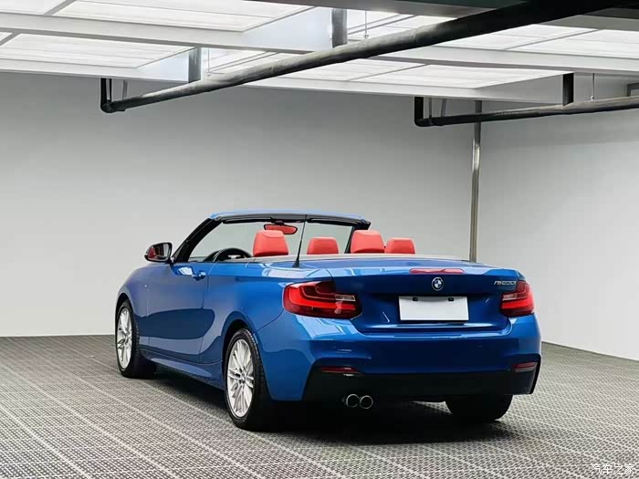 15年宝马220敞篷竟然这个价