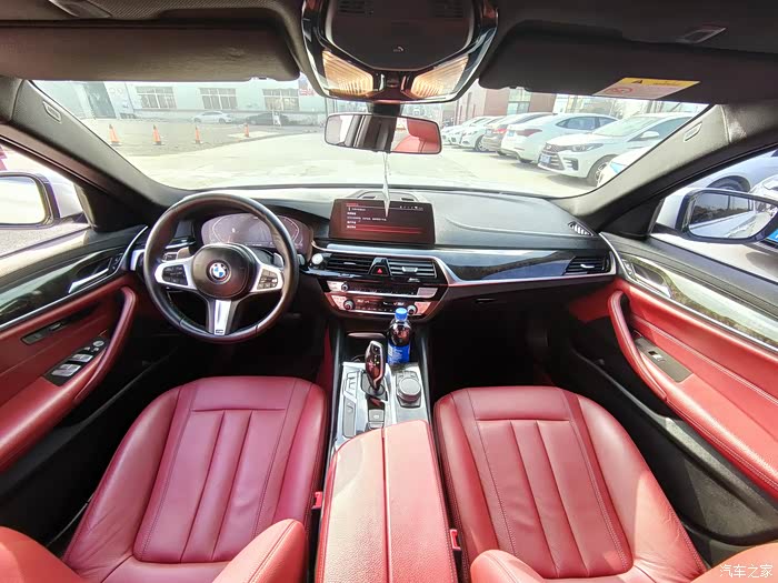 宝马5系2020款530li领先型m运动套装整车行