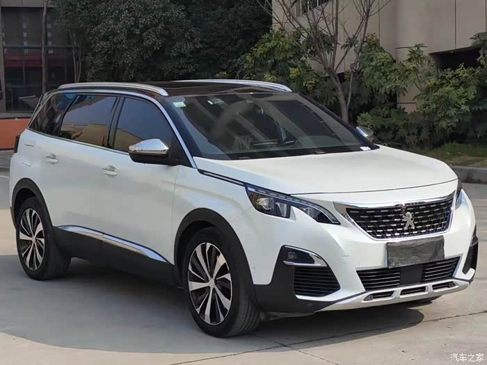 17年上牌标致5008gt配置到顶法系suv天花板n