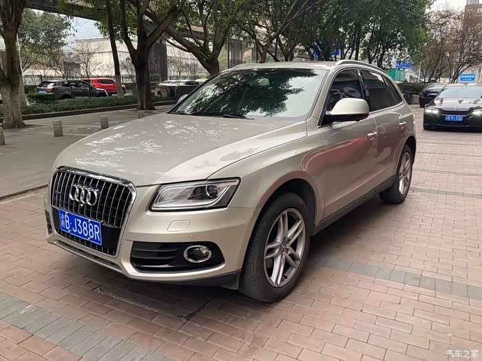 17款奥迪q540tfsi舒适型安全行驶115万公里