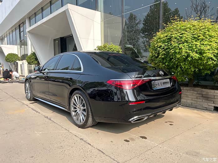 奔驰s级2022款s450l4matic