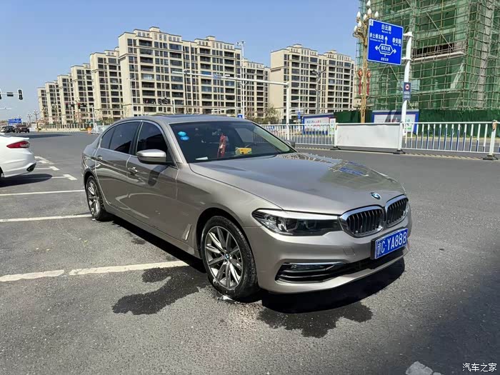 【图】17年 528豪华 原版原漆十四万八千公里实表 批发批发_宝马5系