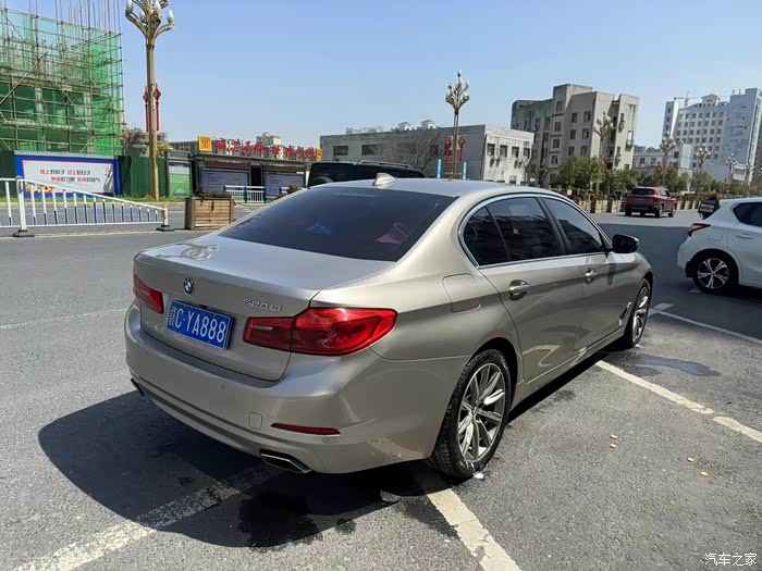 【图】17年 528豪华 原版原漆十四万八千公里实表 批发批发_宝马5系