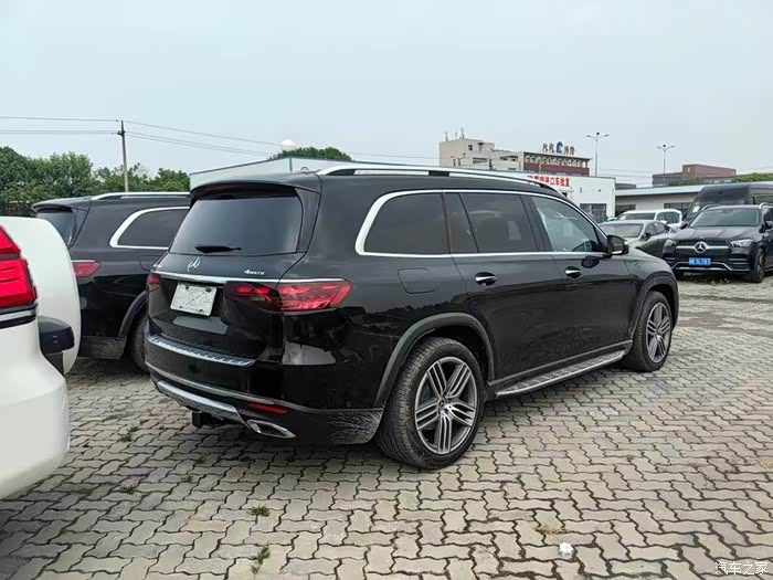 24款奔驰gls450 7座