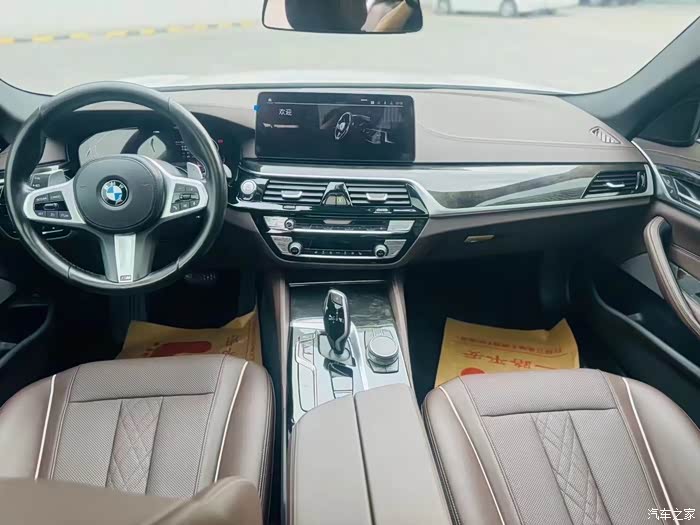 21年7月 21款宝马530li m运动 原版原漆 个人一手