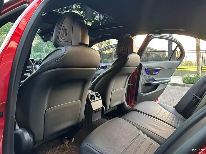 22年奔驰c200l竟然这个价