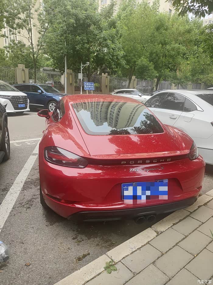 【图】718cayman s用车感受_保时捷718论坛_汽车之家论坛