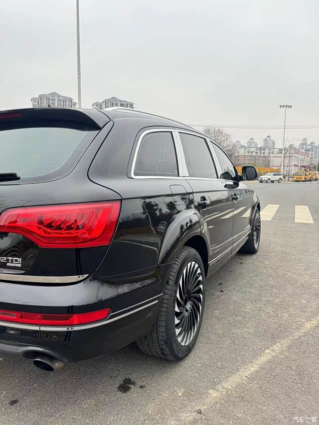 出柴油奥迪q7领先款