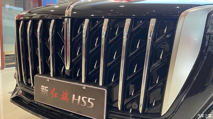 为啥新红旗hs5可以月销量过万