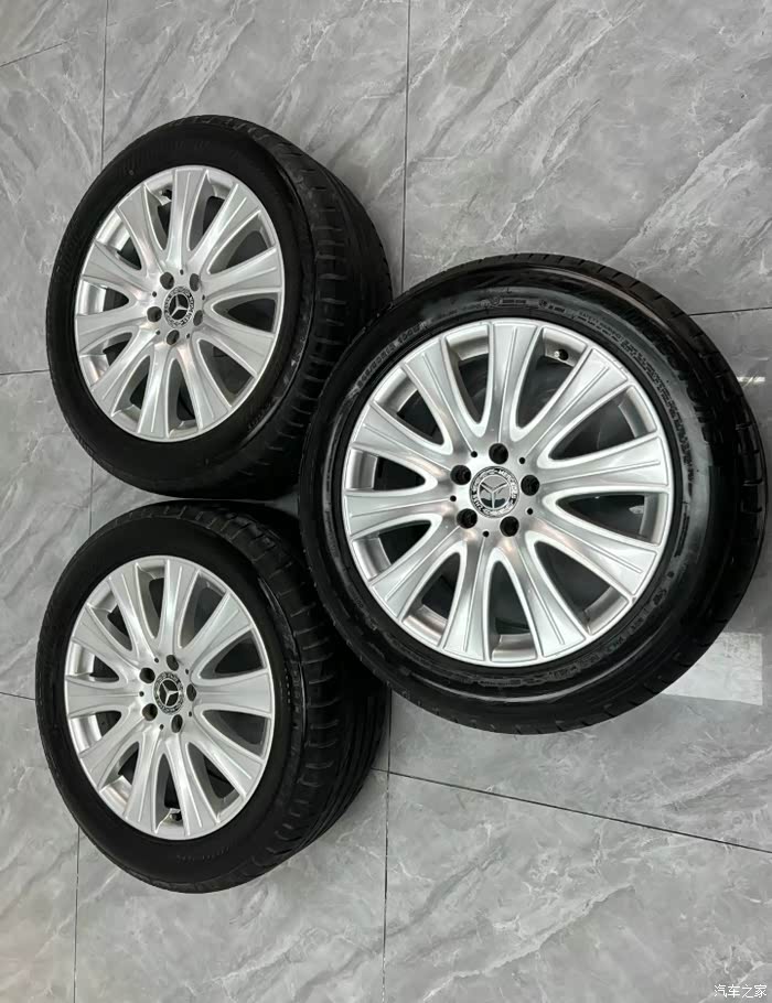 18寸奔驰s级轮毂轮胎感兴趣的可约