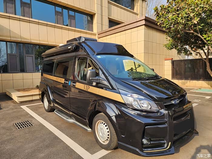 转让福特黑骑士房车