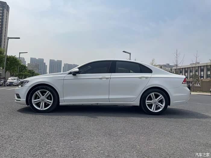 17年大众凌渡280舒适版9万多公里车况原版大天窗