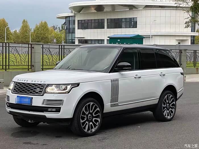 13年路虎揽胜行政竟然这个价