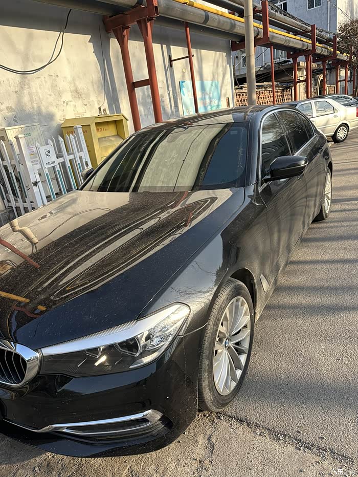 出20款525li豪华原版原漆选装舒适进入全程4s保养