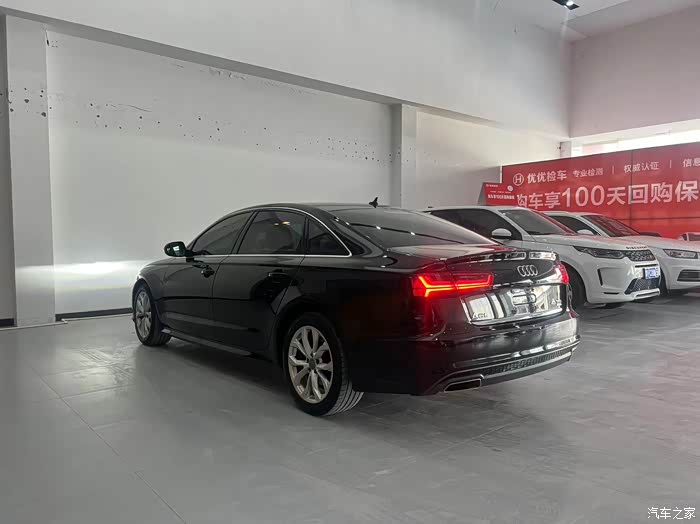 全款1538万17年底奥迪a6l18款20车况小精品