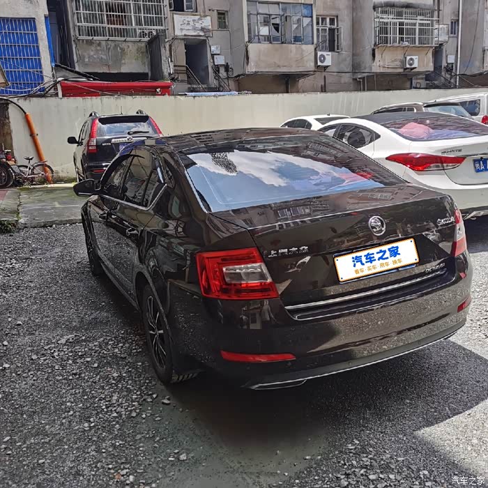 俺家17款明锐油耗