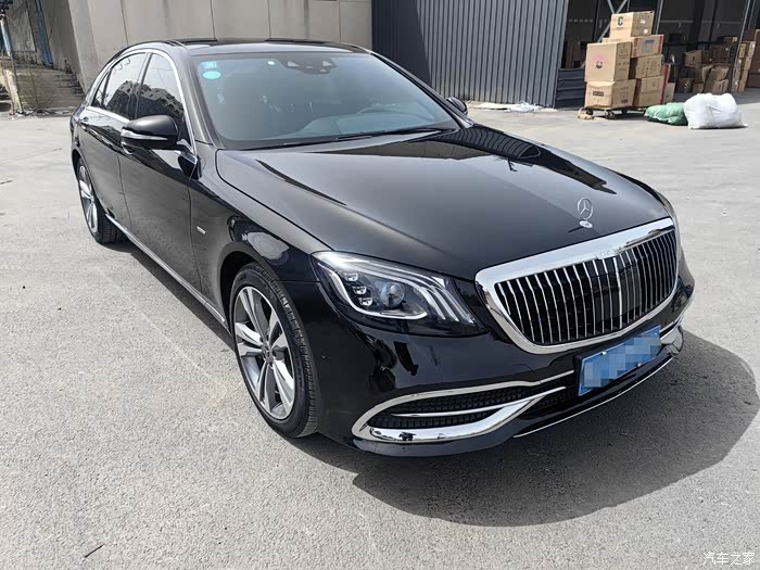 奔驰w222s350l尊享臻藏版跑了七万多公里左前有过