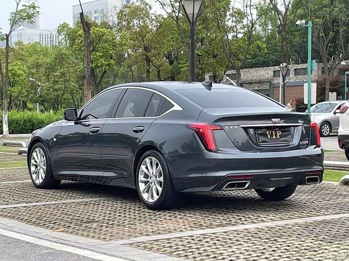 凯迪拉克ct521年上牌凯迪拉克ct520款豪华版整车