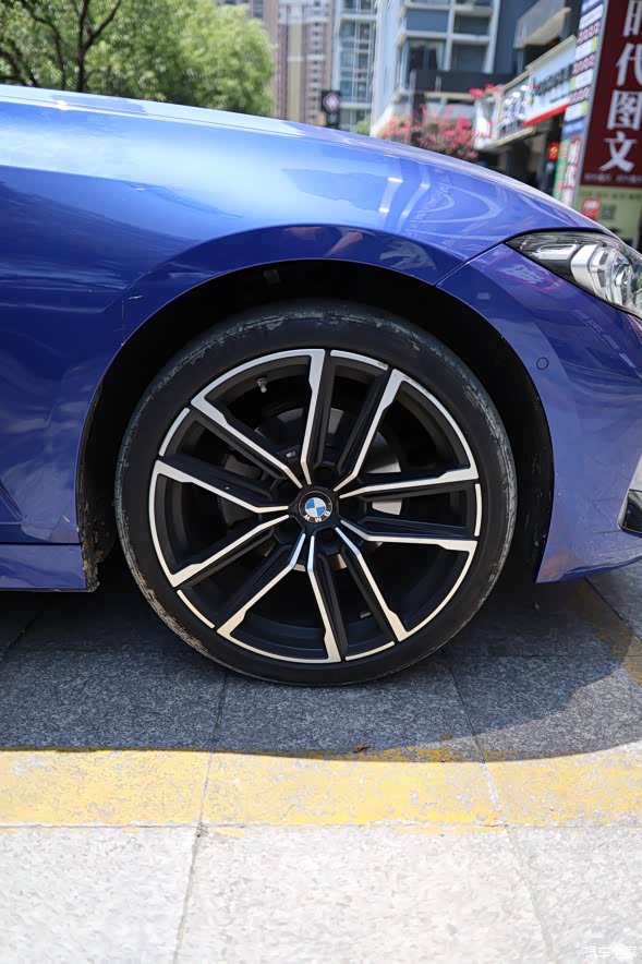【图】3系改装430原厂轮毂效果,准备复原了出掉全套_宝马3系论坛_汽车