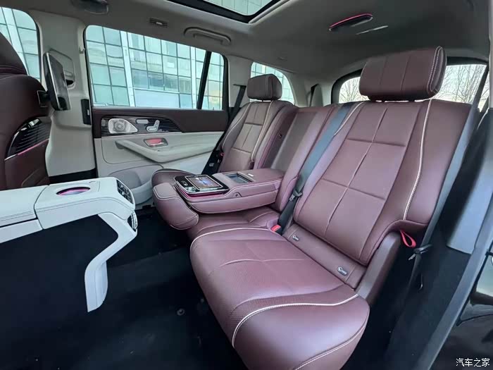 【图】21奔驰gls450 奔驰 gls 20款 豪华 2021年_迈巴赫论坛_汽车之家