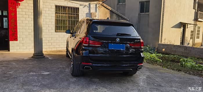 20年8月上牌18款中东版宝马x5个人一手原版原漆零出险