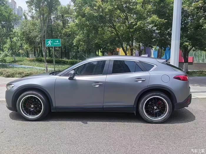 拿下16年上牌马自达cx-4 自动带天窗2.0蓝天活力版,全