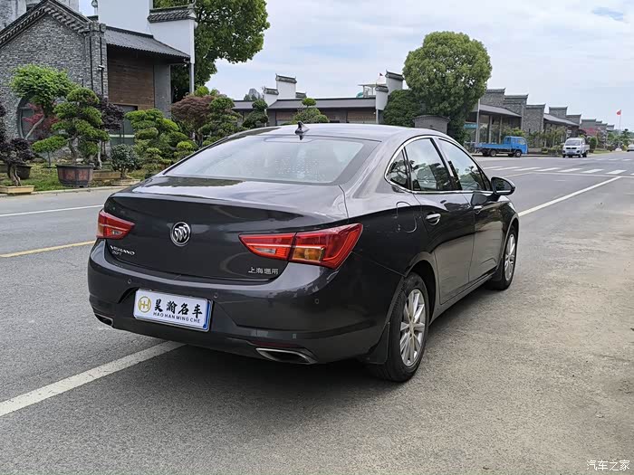 2017款别克威朗便宜了16年12月别克威朗,1.5t领先版