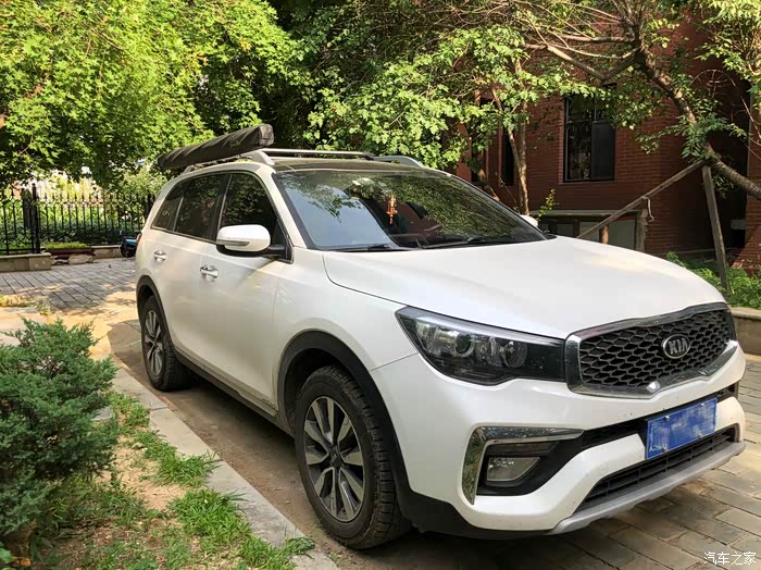 卖 车 2021年2月上牌的起亚kx7 2.0t gls款