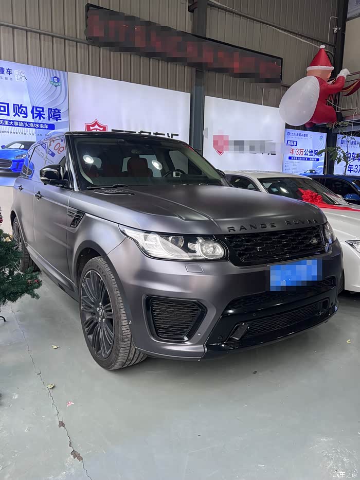 低价出售自用2017年路虎揽运