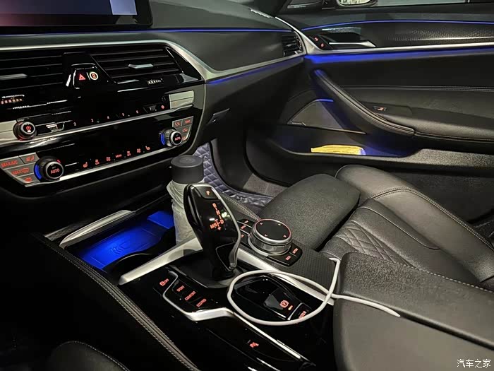 【图】出个人车,车商代卖帮拍的照 2021年宝马530i 进口 运_宝马5系