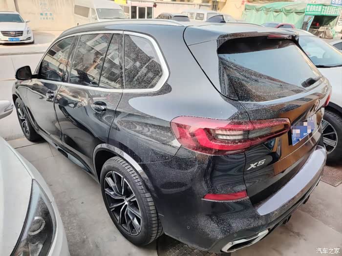 出宝马x5进口2021款x5xdrive30im