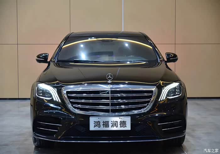 【图】车主实拍 17年11月 奔驰s450l 4matic 行驶_奔驰s级论坛_汽车之