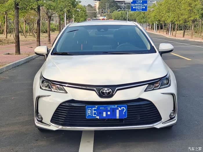 22年卡罗拉原版原漆