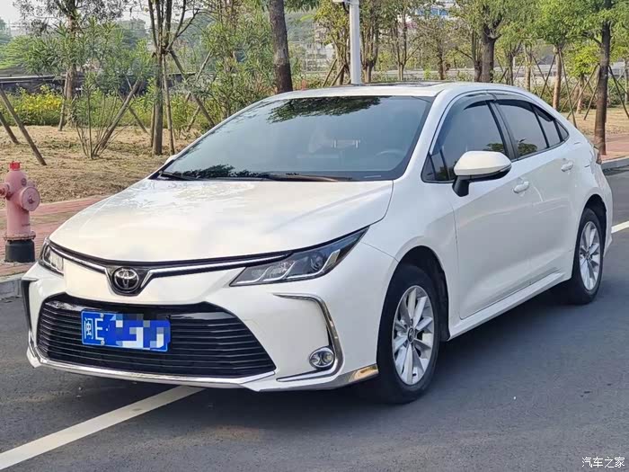 22年卡罗拉原版原漆