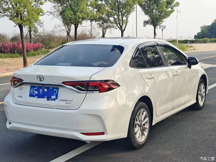 22年卡罗拉原版原漆