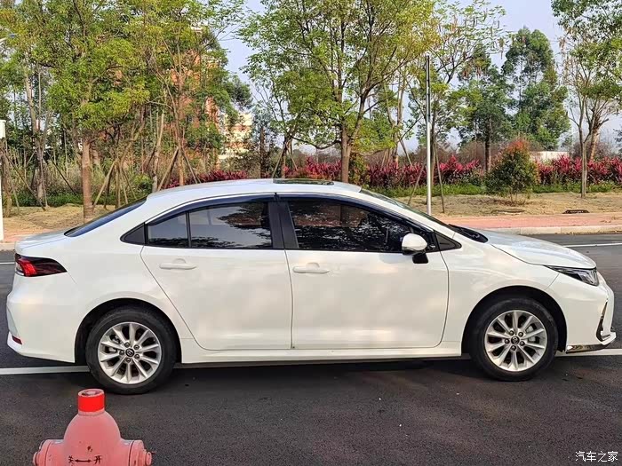 22年卡罗拉原版原漆