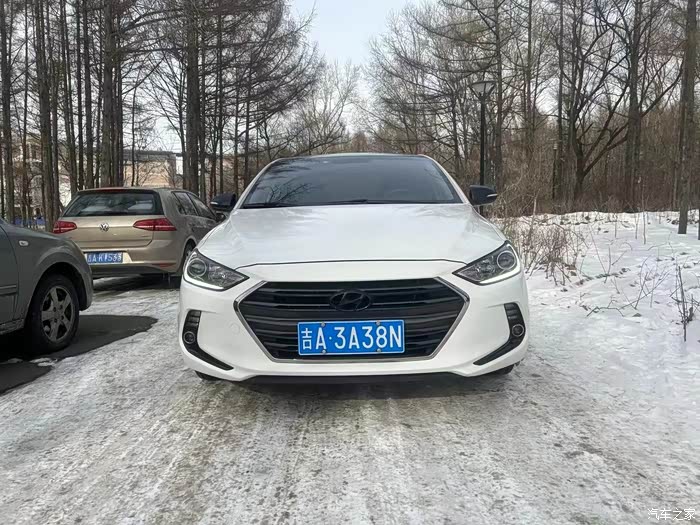 新到19年现代领动自动16一手车7万公里油耗经济