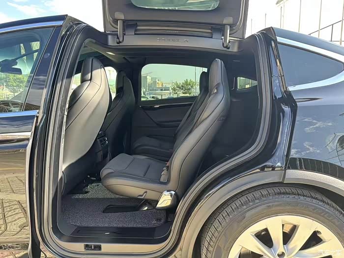 【图】2017年 特斯拉 model x 75d 六座 车况精品_model x论坛_汽车之