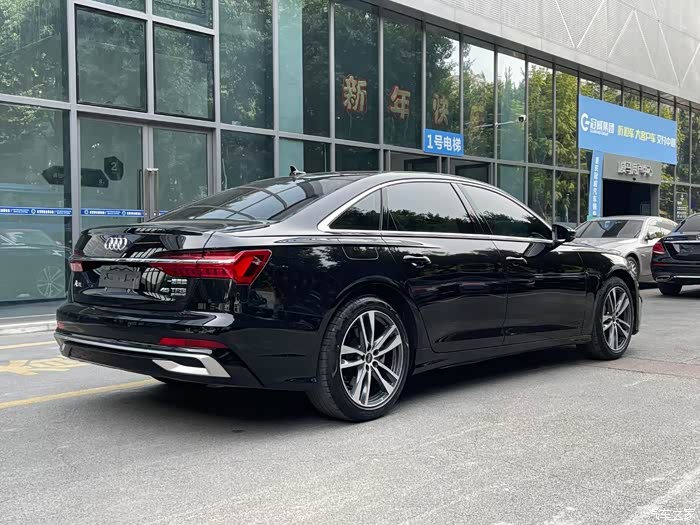 【图】新到22年奥迪a6l,全款28.xx,首付36800提车_奥迪a6l/a6(进口)论
