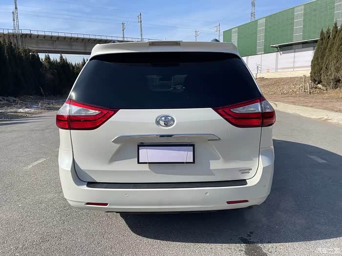 急出2019年丰田塞纳35四驱顶配一手零过户全车原漆