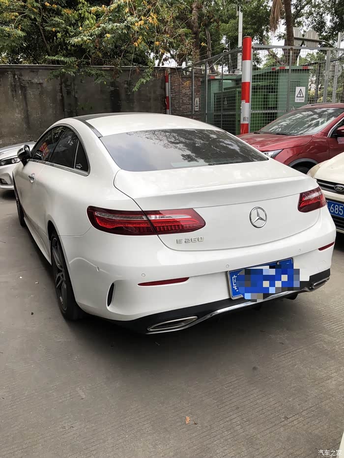 【图】19年双门轿跑e260谁要?_奔驰e级论坛_汽车之家论坛