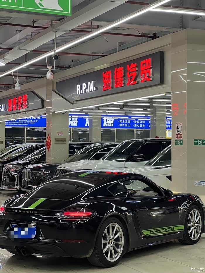 17年保时捷718全济南最低价安全行驶9万公里运动轮毂