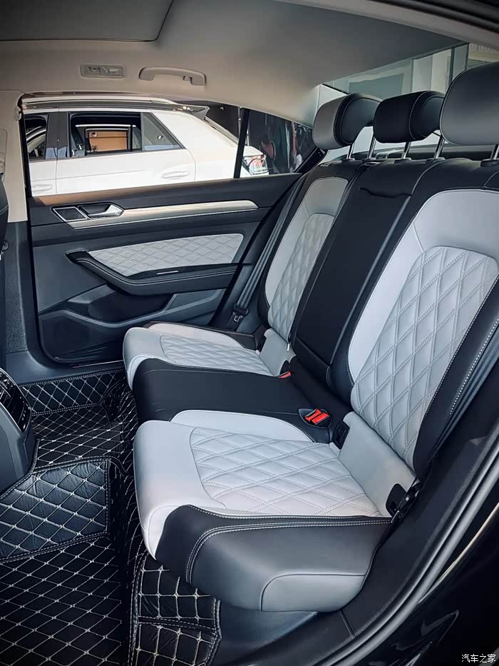 迈腾b9经典德系传承与未来美学设计的融合