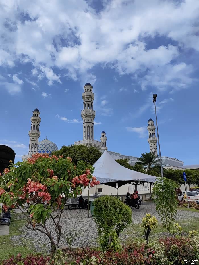 马来西亚沙巴州水上清真寺