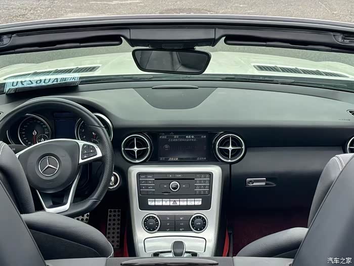 19年18款奔驰slc260动感,硬顶敞篷跑车,实表4_奔驰slc论坛_汽车之家